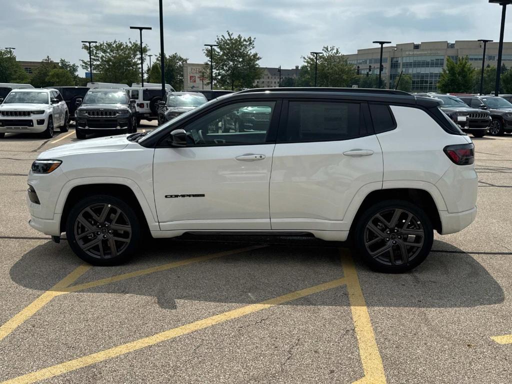 new 2025 Jeep Compass car, priced at $35,143