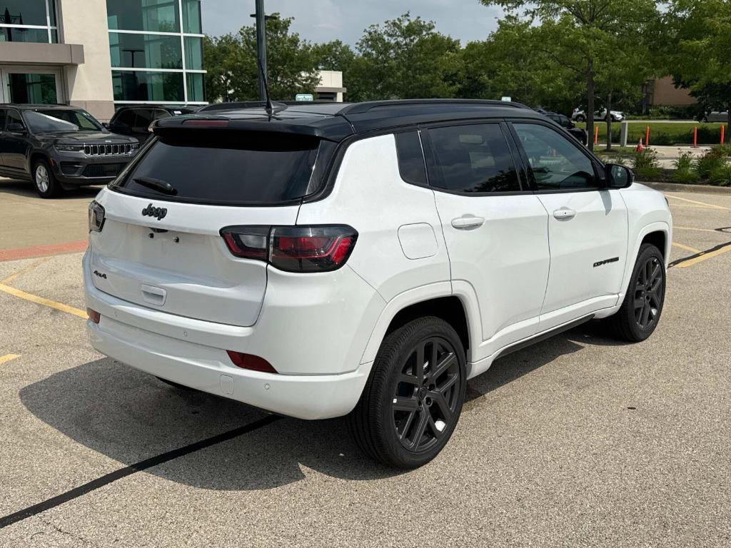 new 2025 Jeep Compass car, priced at $35,143
