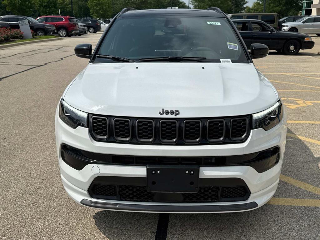 new 2025 Jeep Compass car, priced at $35,143