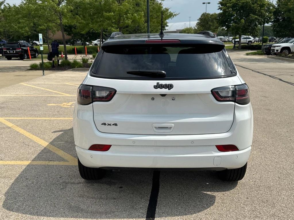 new 2025 Jeep Compass car, priced at $35,143
