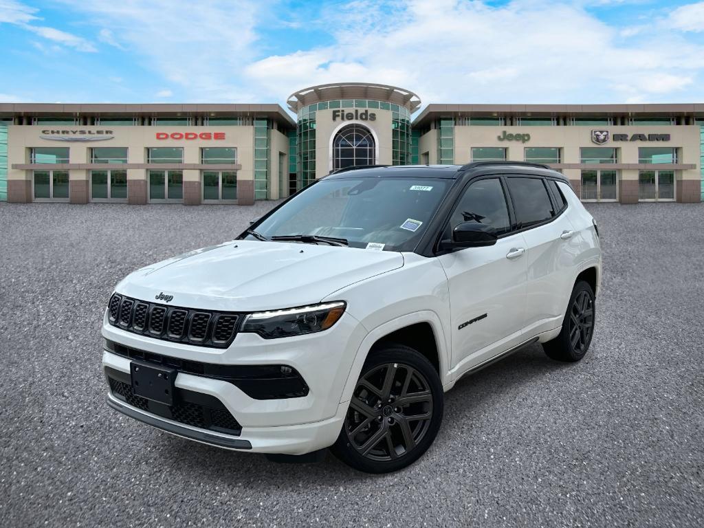 new 2025 Jeep Compass car, priced at $35,143