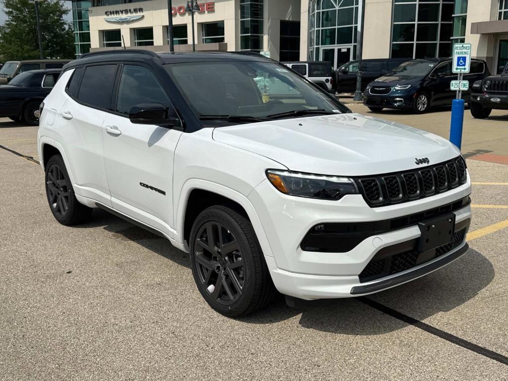 new 2025 Jeep Compass car, priced at $35,143