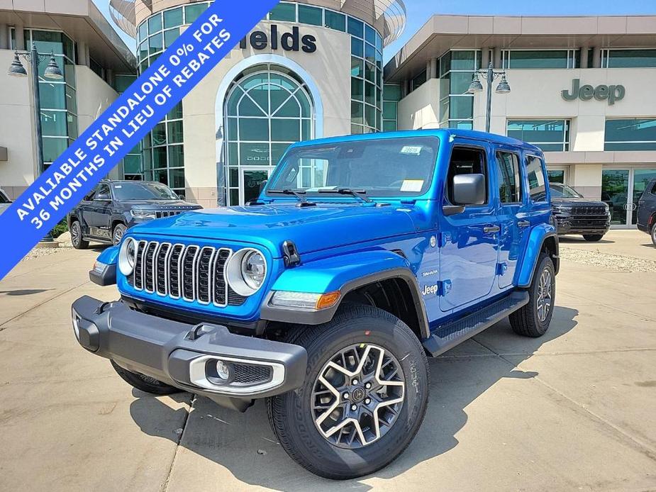 new 2024 Jeep Wrangler car, priced at $56,495