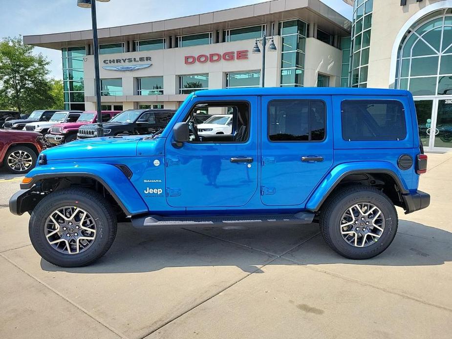 new 2024 Jeep Wrangler car, priced at $56,495