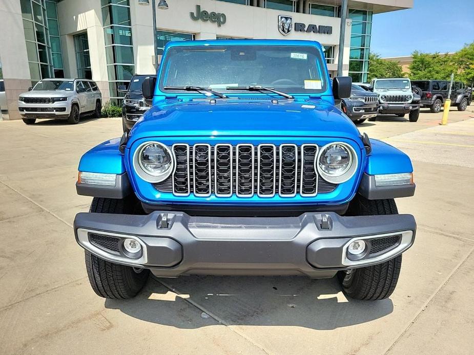 new 2024 Jeep Wrangler car, priced at $56,495