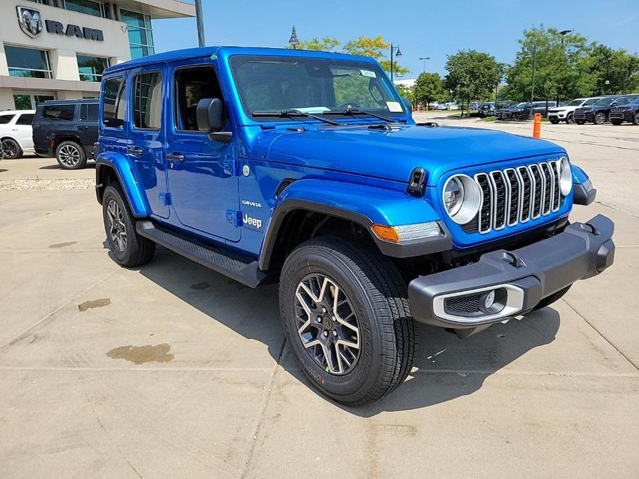 new 2024 Jeep Wrangler car, priced at $56,495