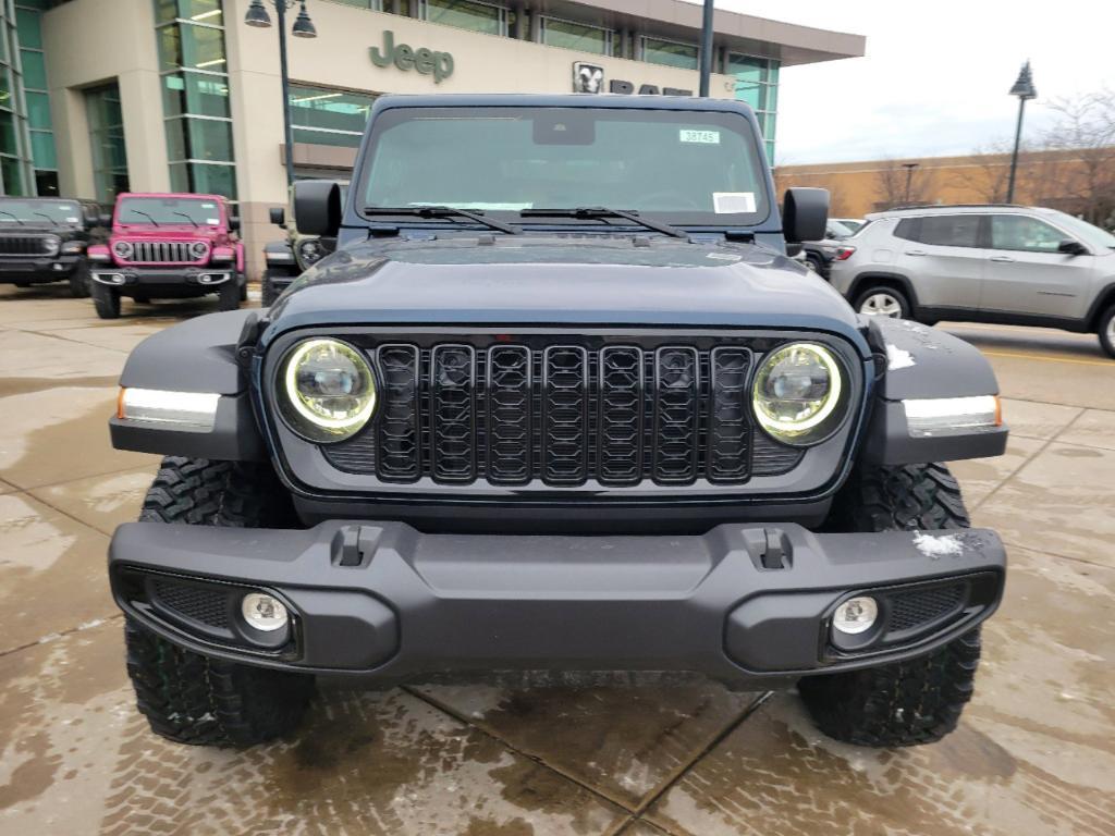 new 2025 Jeep Wrangler car, priced at $45,874