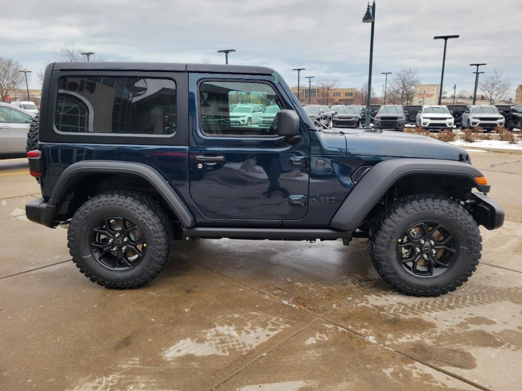 new 2025 Jeep Wrangler car, priced at $45,874