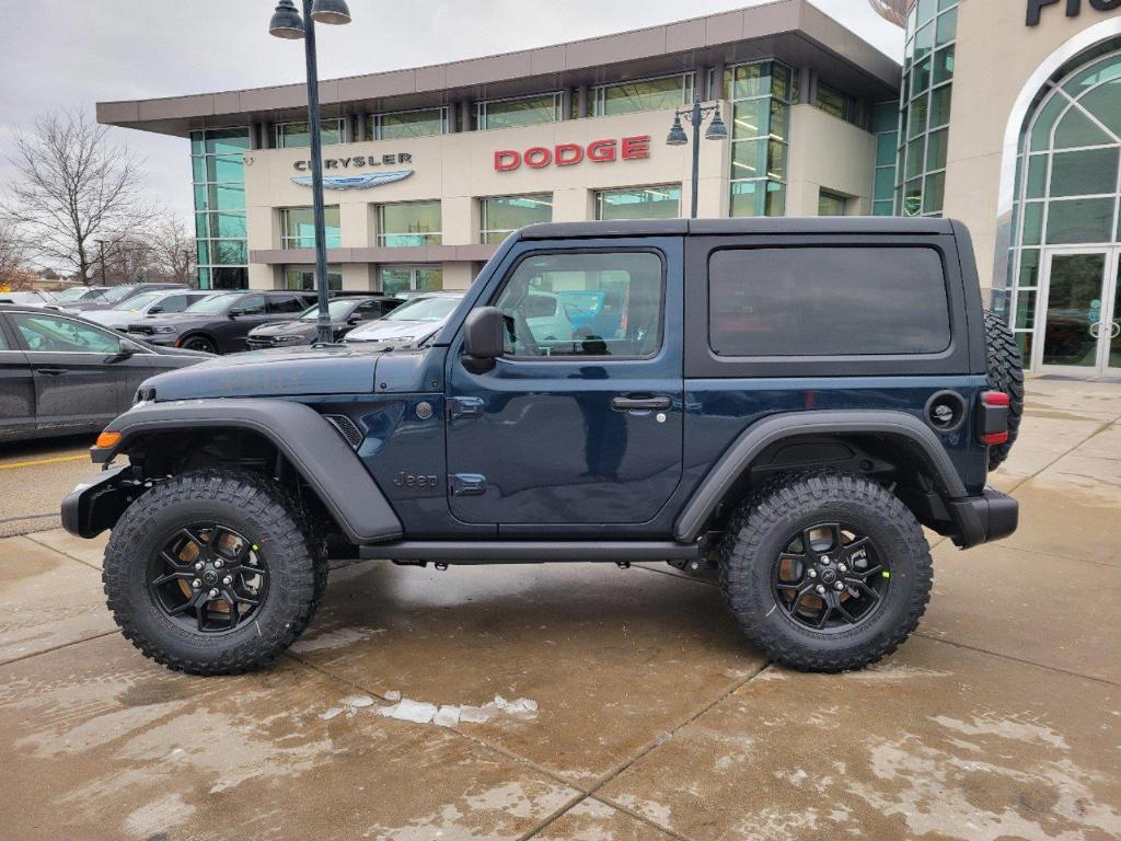 new 2025 Jeep Wrangler car, priced at $46,877