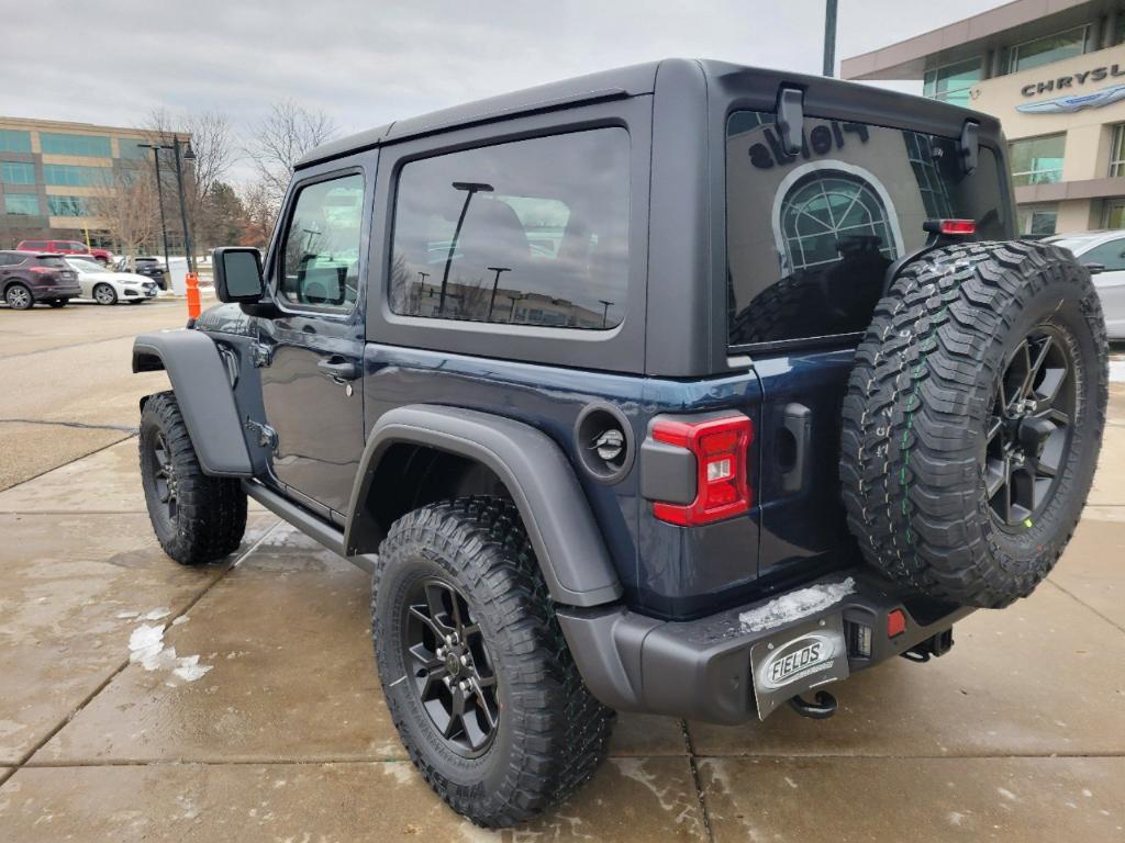 new 2025 Jeep Wrangler car, priced at $45,874