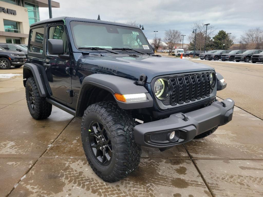 new 2025 Jeep Wrangler car, priced at $45,874