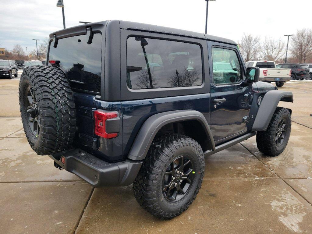 new 2025 Jeep Wrangler car, priced at $46,877