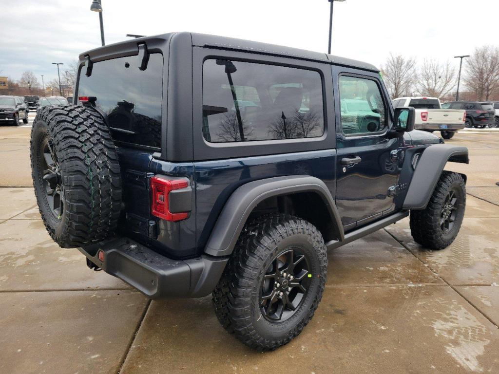 new 2025 Jeep Wrangler car, priced at $46,877