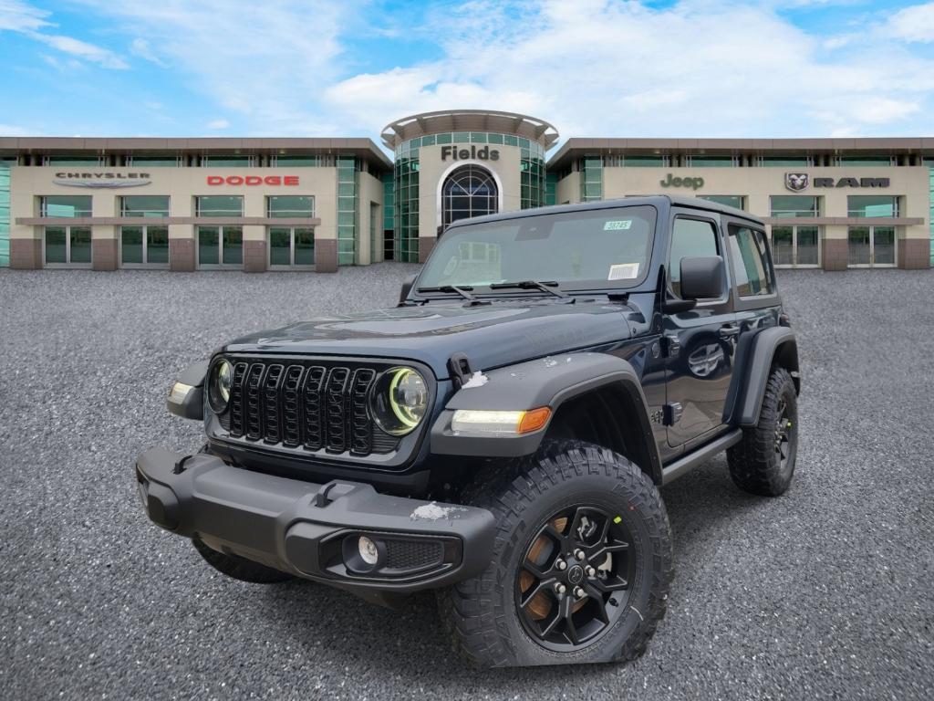new 2025 Jeep Wrangler car, priced at $45,874