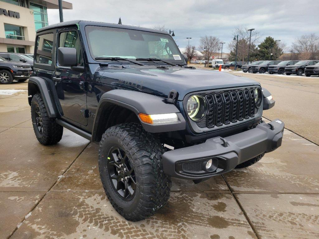 new 2025 Jeep Wrangler car, priced at $46,877