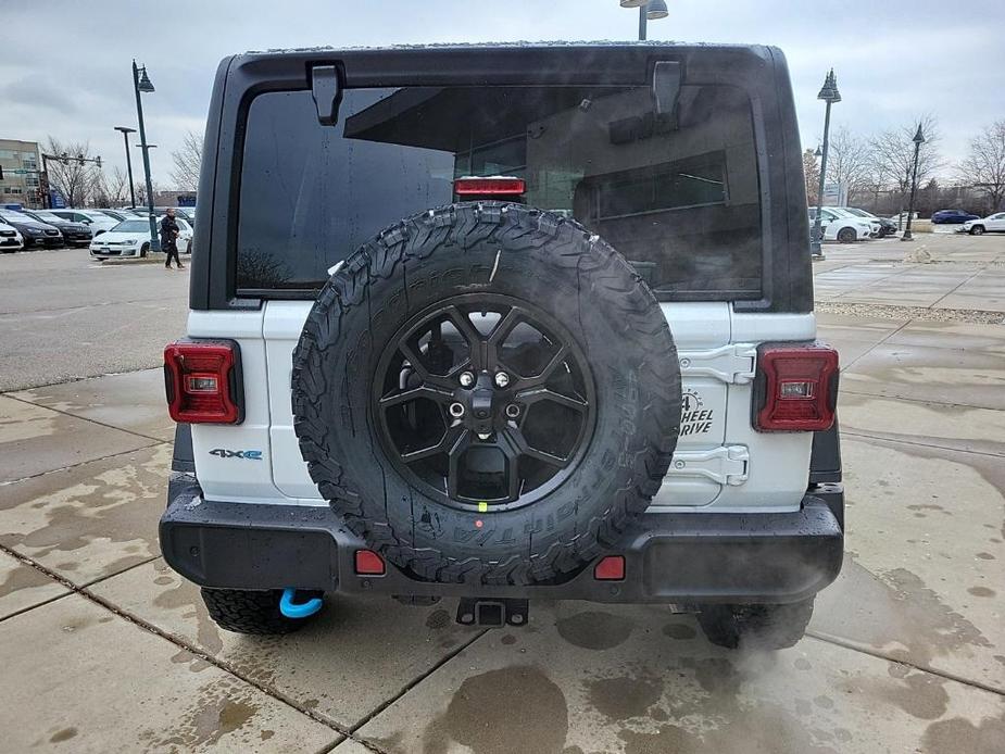 new 2024 Jeep Wrangler 4xe car, priced at $56,379