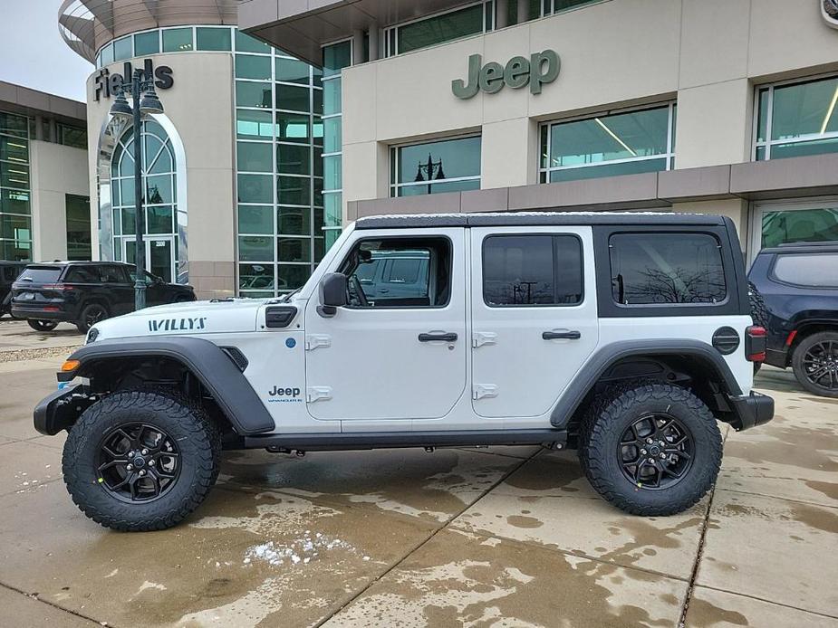 new 2024 Jeep Wrangler 4xe car, priced at $56,379