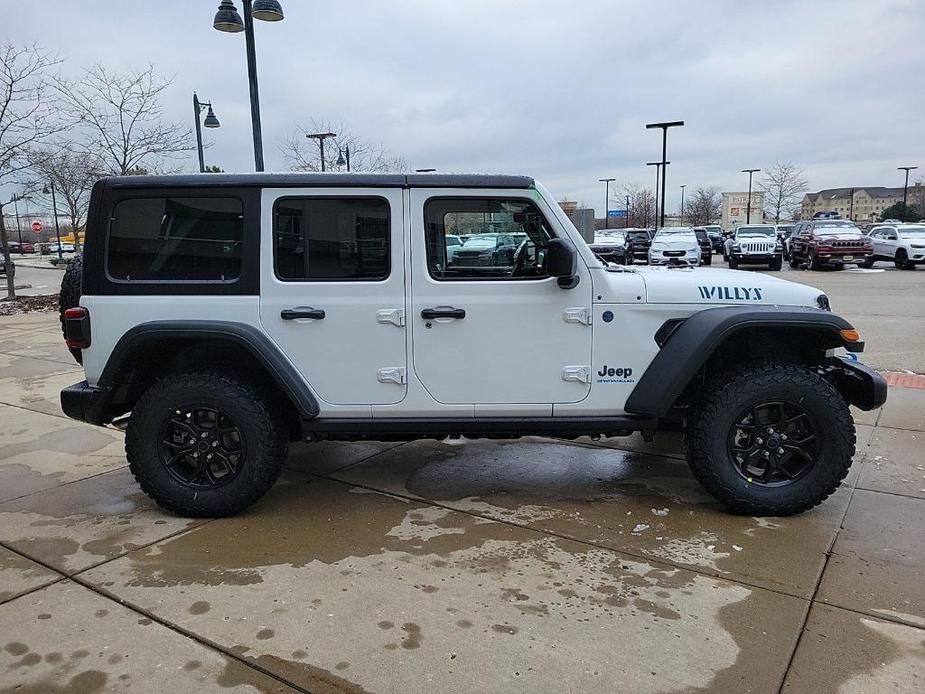 new 2024 Jeep Wrangler 4xe car, priced at $56,379