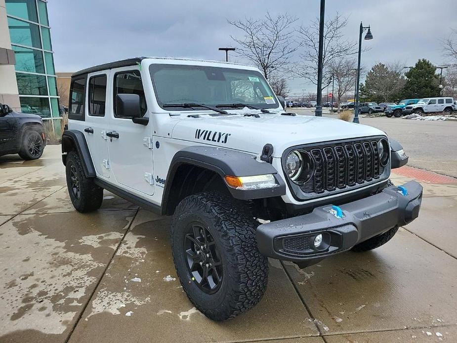 new 2024 Jeep Wrangler 4xe car, priced at $56,379