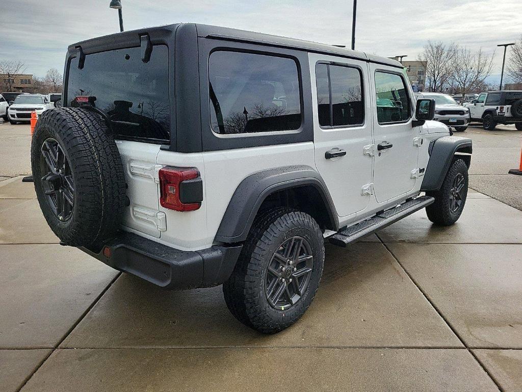 new 2025 Jeep Wrangler car, priced at $48,971