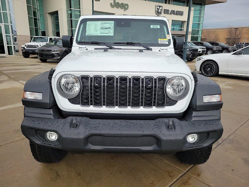 new 2025 Jeep Wrangler car, priced at $48,971