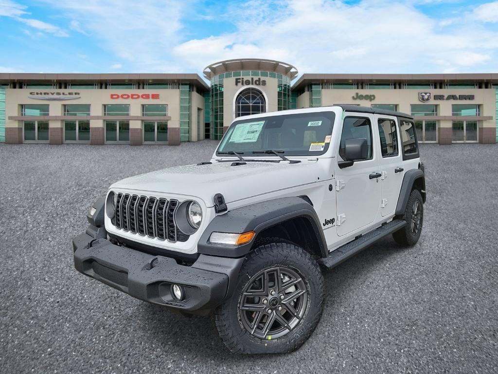 new 2025 Jeep Wrangler car, priced at $49,611