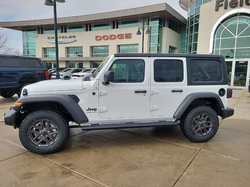 new 2025 Jeep Wrangler car, priced at $48,611
