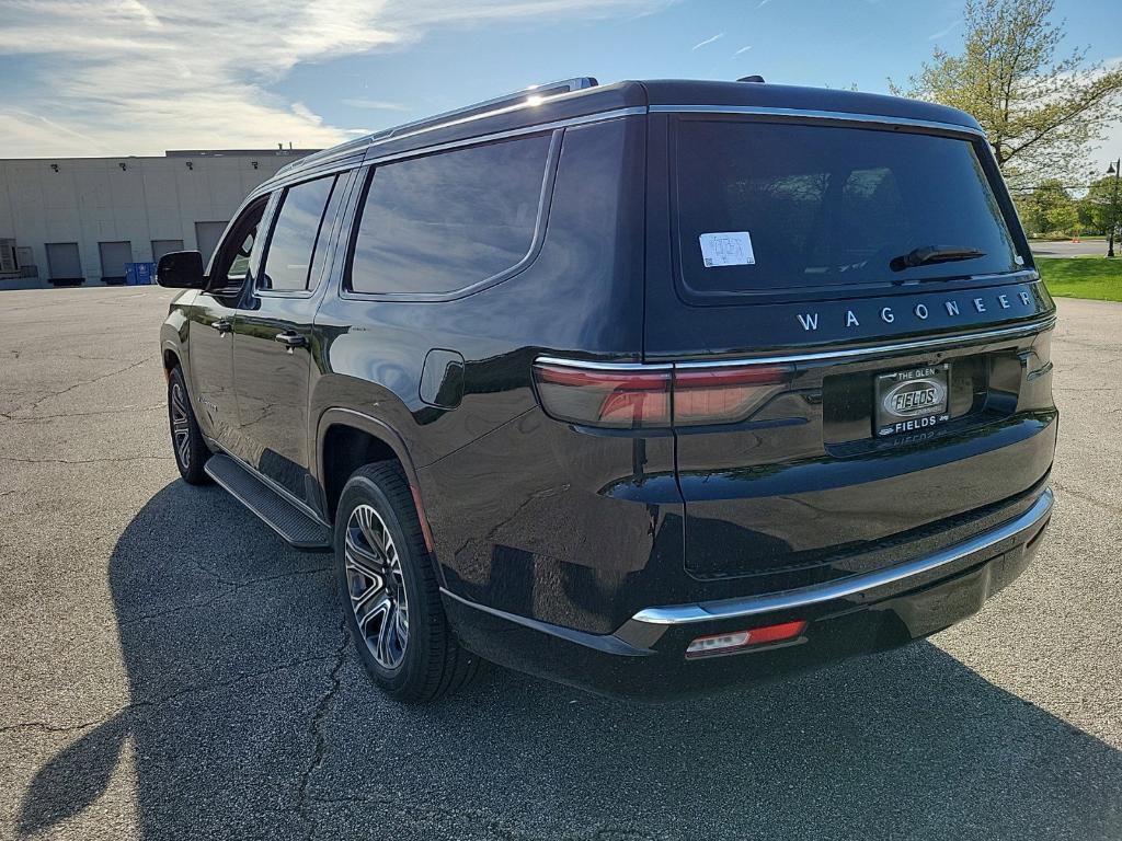 new 2024 Jeep Wagoneer L car, priced at $72,752