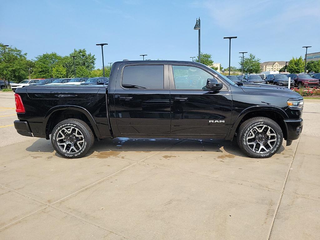 new 2025 Ram 1500 car, priced at $59,956