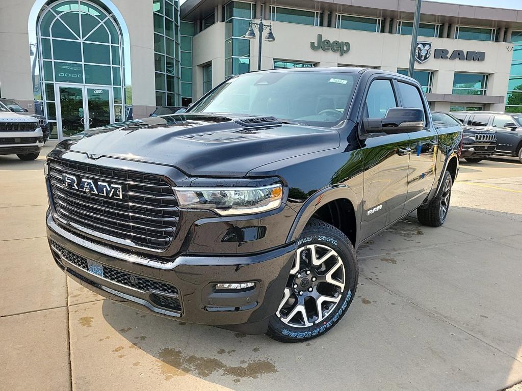 new 2025 Ram 1500 car, priced at $59,956