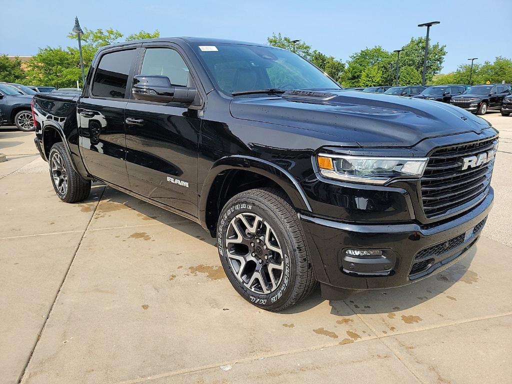 new 2025 Ram 1500 car, priced at $59,956