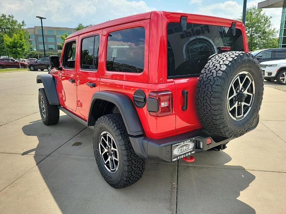 new 2024 Jeep Wrangler car, priced at $61,338