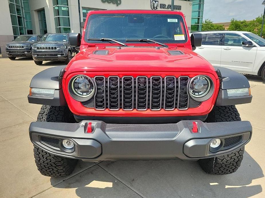 new 2024 Jeep Wrangler car, priced at $61,338