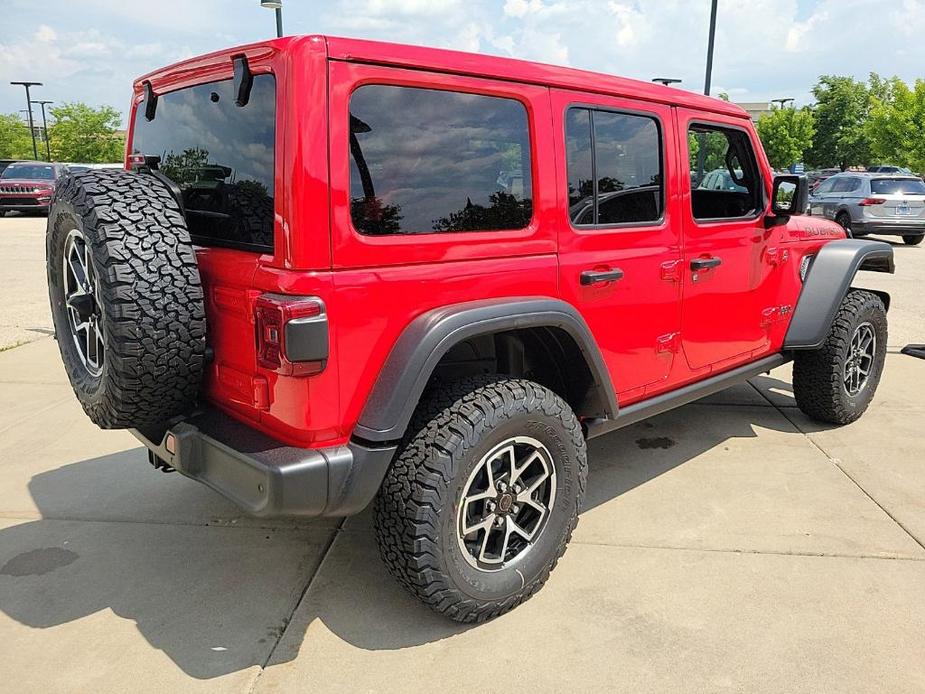 new 2024 Jeep Wrangler car, priced at $61,338