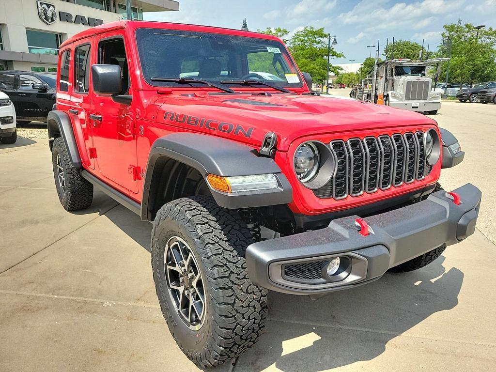 new 2024 Jeep Wrangler car, priced at $60,838