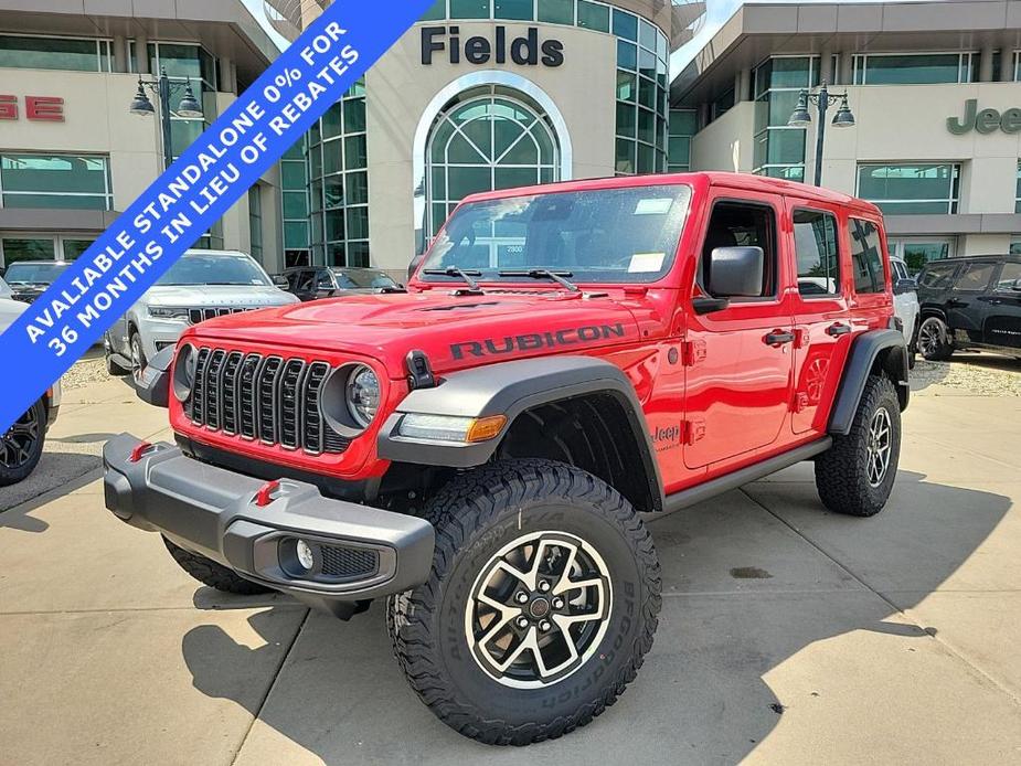 new 2024 Jeep Wrangler car, priced at $61,338