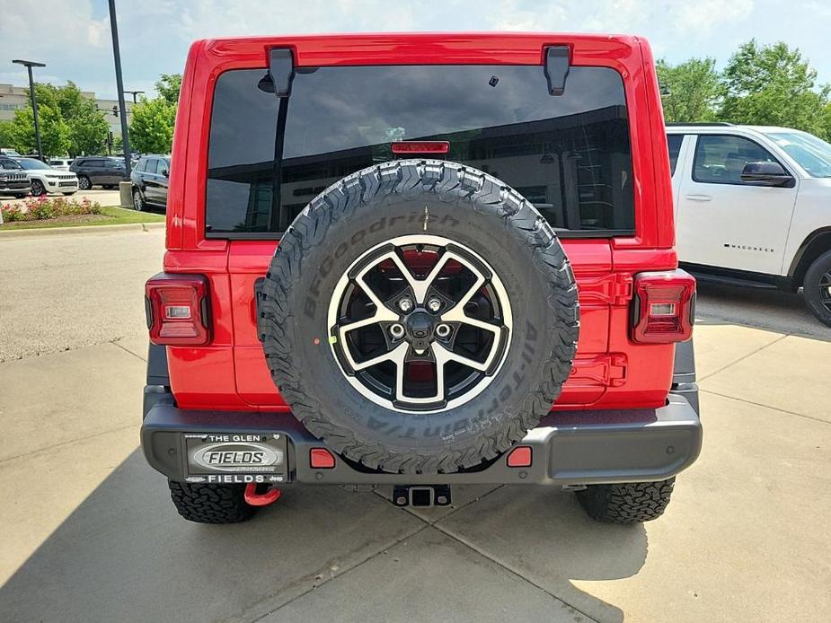 new 2024 Jeep Wrangler car, priced at $61,338