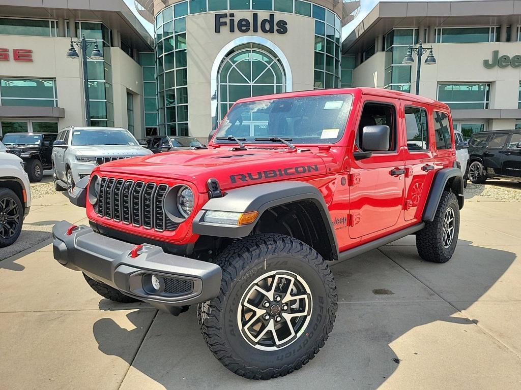 new 2024 Jeep Wrangler car, priced at $60,838