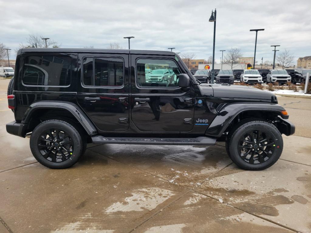 new 2025 Jeep Wrangler 4xe car, priced at $60,225