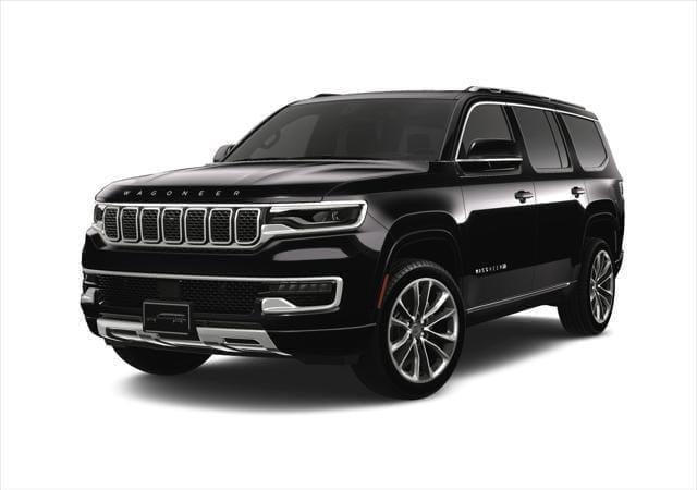 new 2024 Jeep Wagoneer car, priced at $87,344