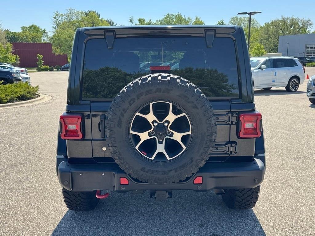used 2019 Jeep Wrangler Unlimited car, priced at $28,463