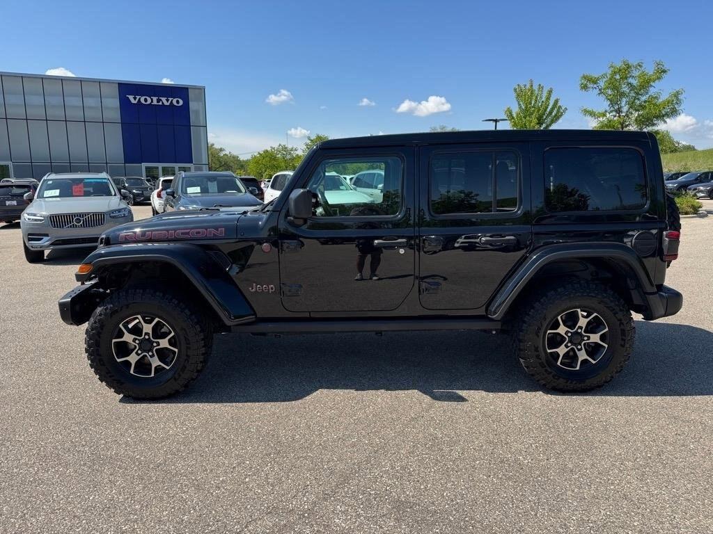 used 2019 Jeep Wrangler Unlimited car, priced at $28,463