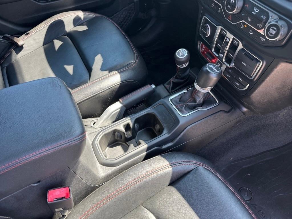 used 2019 Jeep Wrangler Unlimited car, priced at $28,463