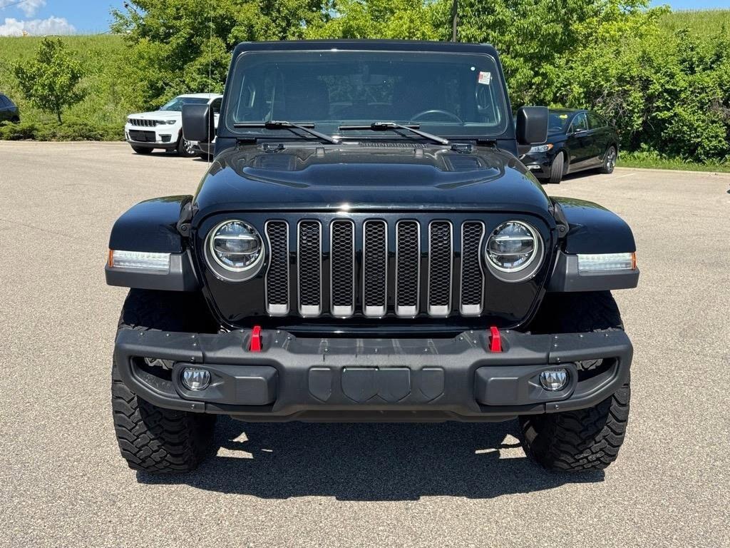 used 2019 Jeep Wrangler Unlimited car, priced at $28,463