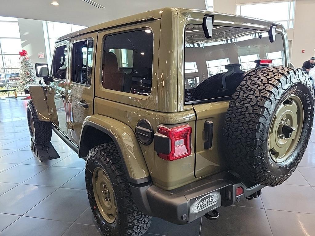 new 2025 Jeep Wrangler 4xe car, priced at $59,505