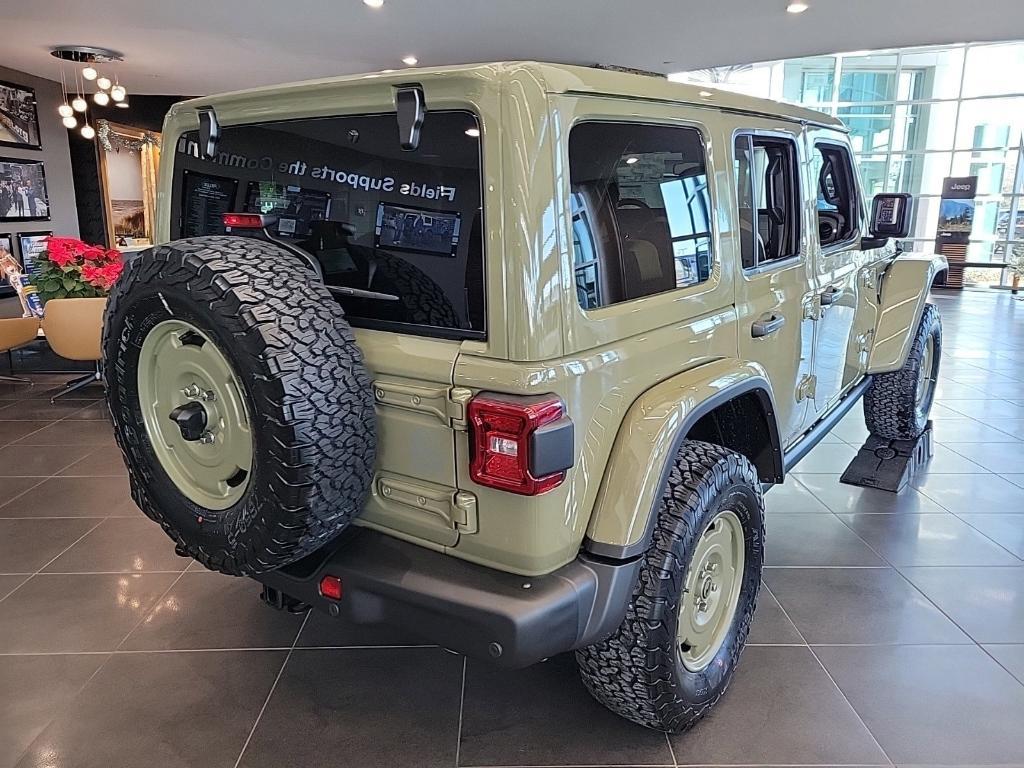 new 2025 Jeep Wrangler 4xe car, priced at $59,505