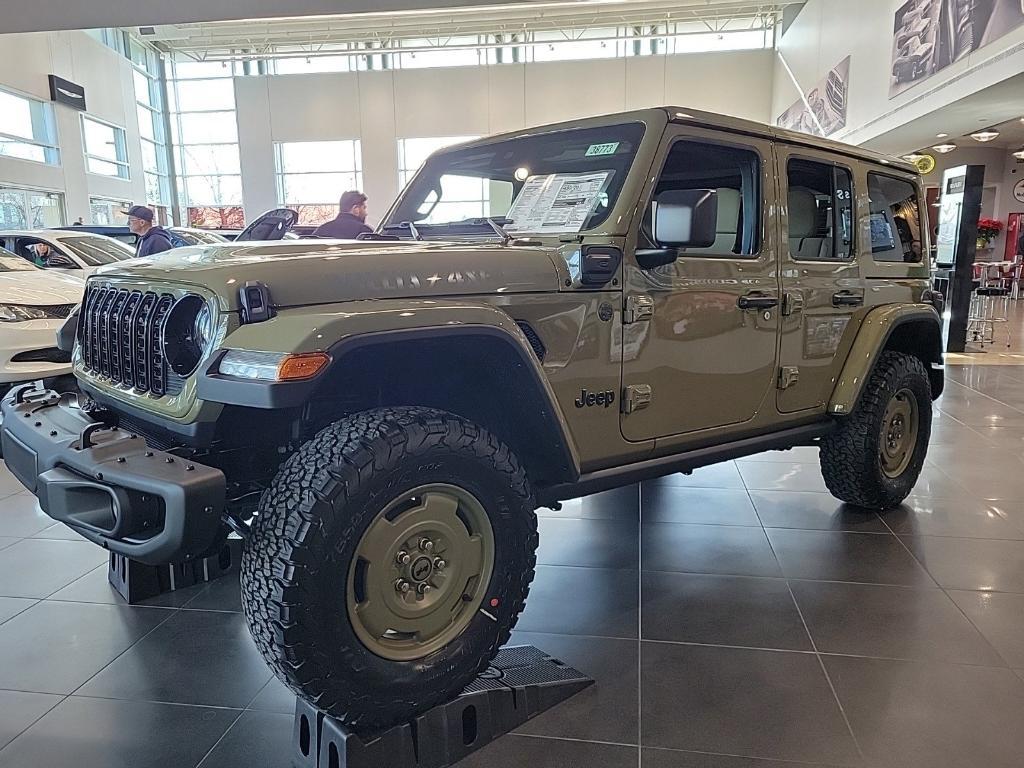 new 2025 Jeep Wrangler 4xe car, priced at $59,505