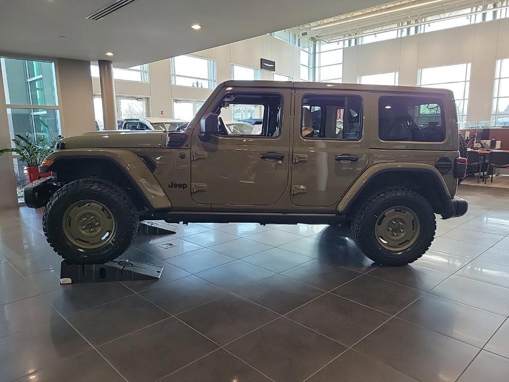 new 2025 Jeep Wrangler 4xe car, priced at $59,505