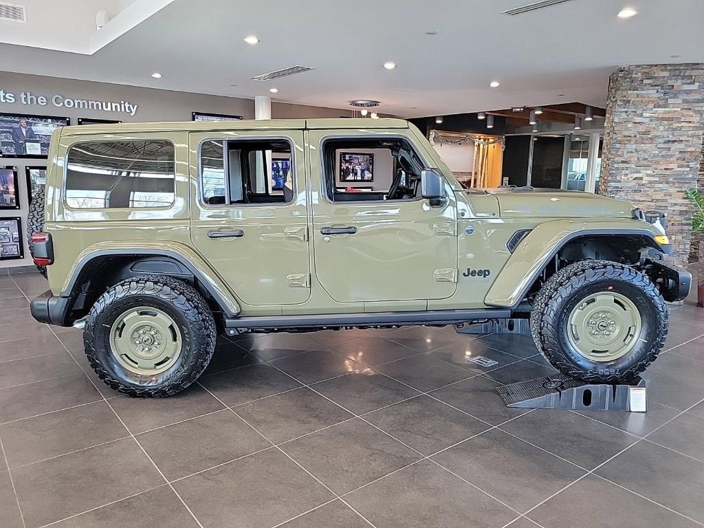 new 2025 Jeep Wrangler 4xe car, priced at $59,505