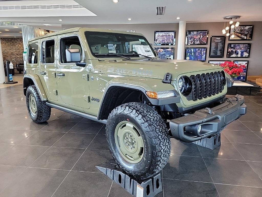 new 2025 Jeep Wrangler 4xe car, priced at $59,505